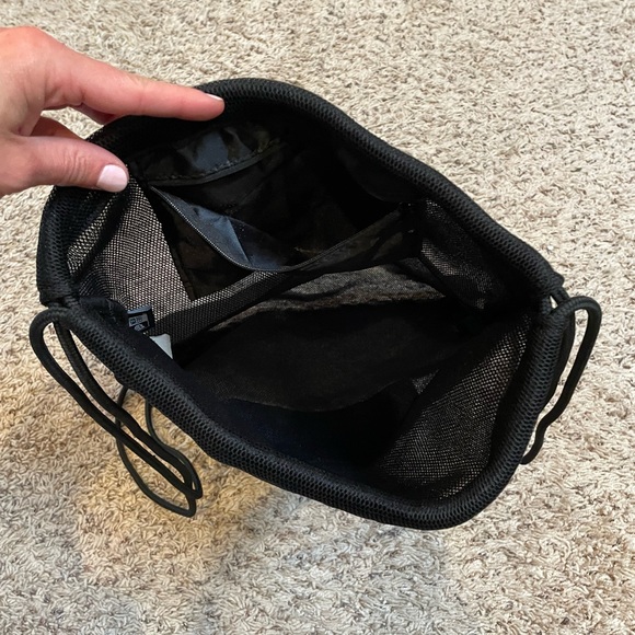 New Era Cap 100th Anniversary Drawstring Mesh Backpack- new! - Picture 3 of 3